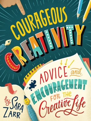 cover image of Courageous Creativity